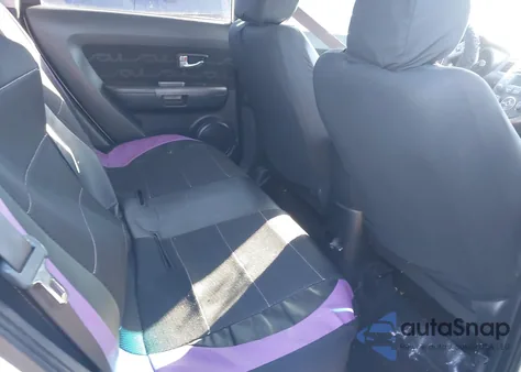 2013 Kia Soul + from USA, damaged, VIN KNDJT2A68D7582002